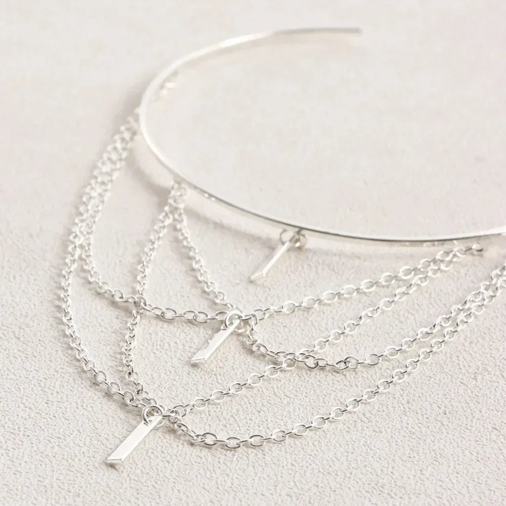 Women's Gold Open Upper Armband Rectangle Jewelry Tassel Armband Summer Party Fashion Accessories New