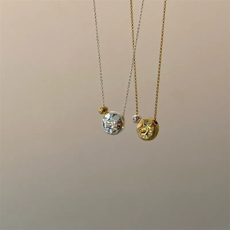Beautiful Women's Beaded Necklace with Fashionable Multilayer Chain