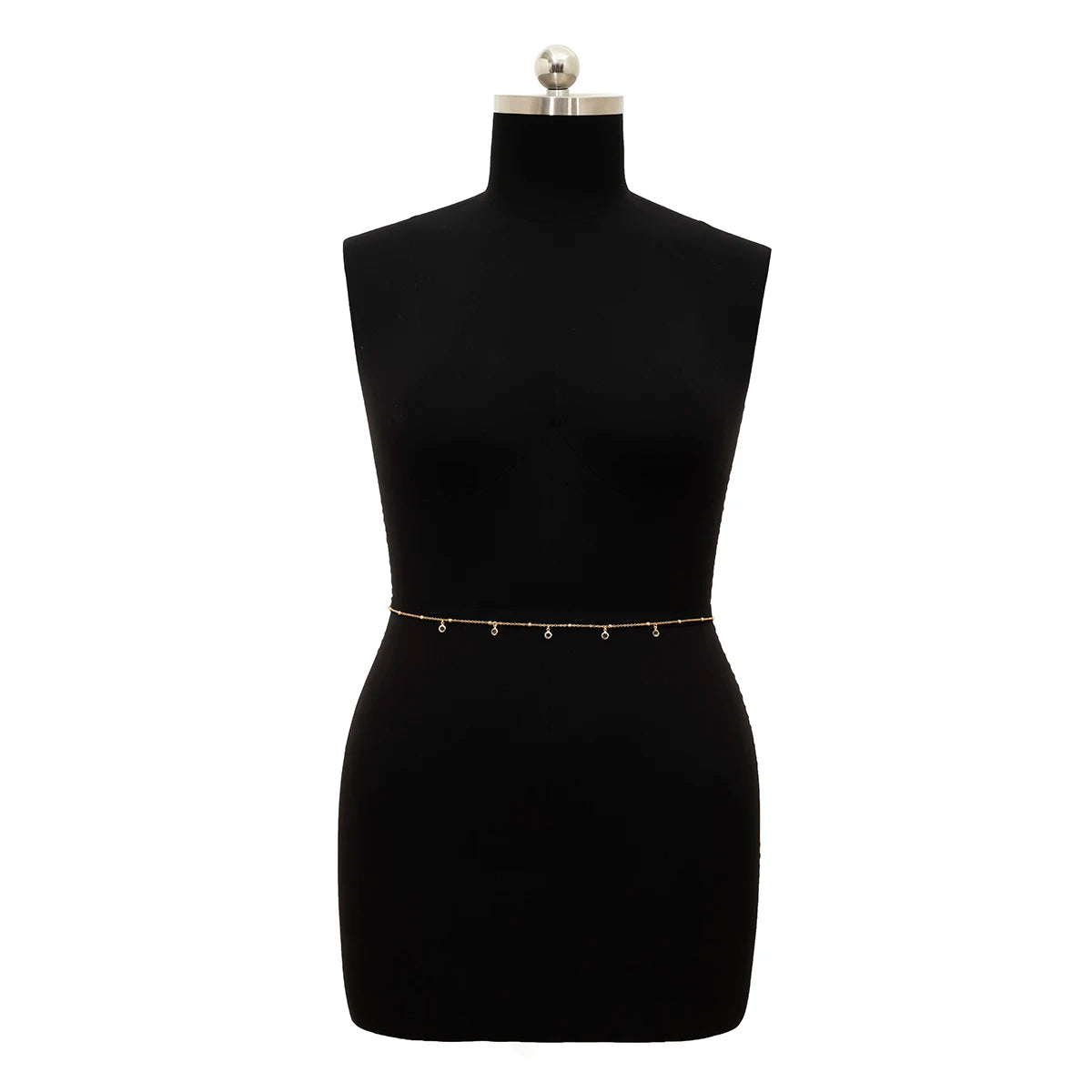 Sexy Crystal Glass Belly Chain Waist Chain for Women Summer Beach Bikini Festival Accessories